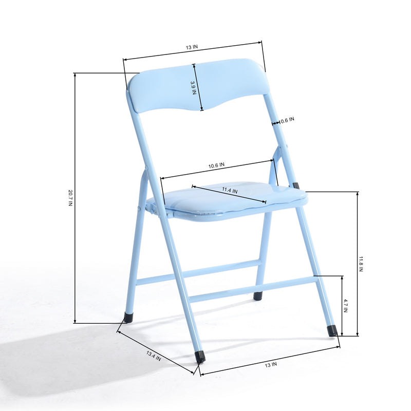 Kids Folding Chair and Table Set - Durable & Stylish (3/5-Piece Set)