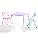 Kids Folding Chair and Table Set - Durable & Stylish (3/5-Piece Set)