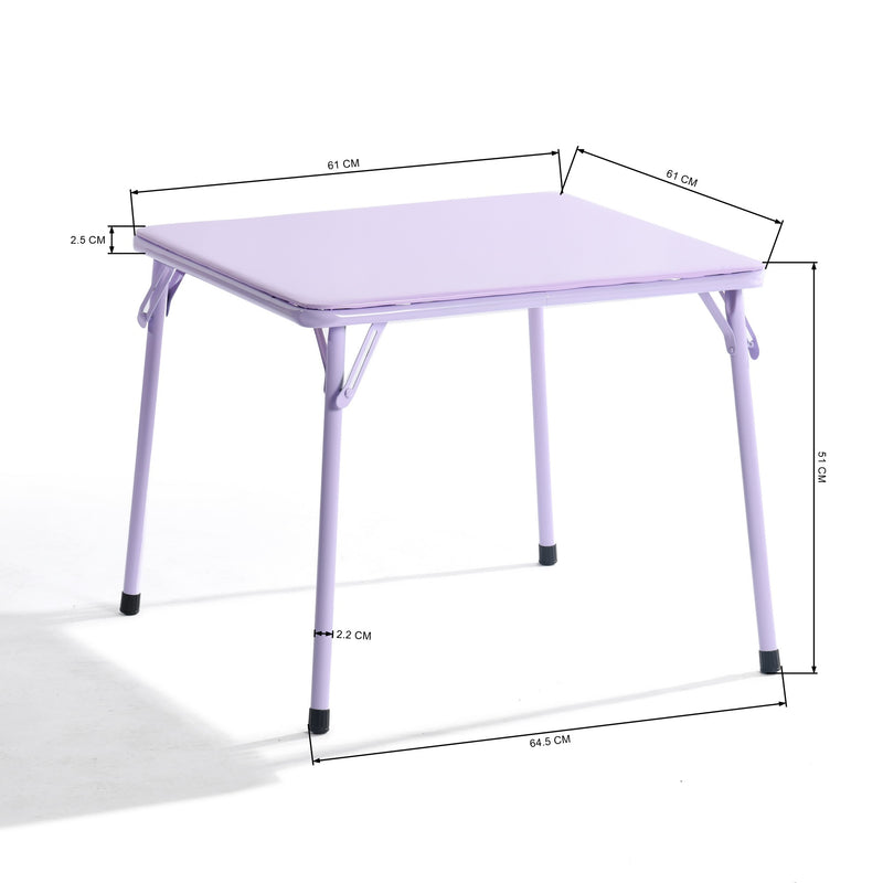 Kids Folding Chair and Table Set - Durable & Stylish (3/5-Piece Set)