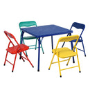 Children's Table and Chair Set – Safe, Durable, and Colorful Fun