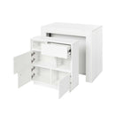 Modern Multi-Functional Storage Console