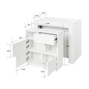 Modern Multi-Functional Storage Console