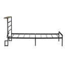 Contemporary Metal Bed Frame (81 inches)
