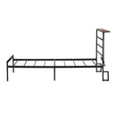 Contemporary Metal Bed Frame (81 inches)