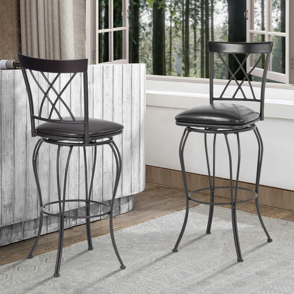 WITCHITA 2-Piece 24'' Counter Barstool