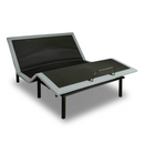 BTX5 Twin Adjustable Bed Base with Dual 3-Level Massage and Head and Foot Position Adjustment
