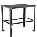 Welding Table 36'x24' 800LBS Welding Workbench Table with Multiple Fixture Holes