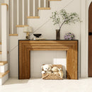 47in Modern Wood Console Table , Entryway Table, Sofa Table - Rustic & Contemporary Design