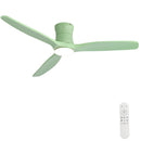52-inch ceiling fan with light, solid wood blades, Dimmable Light with Memory Function , DC motor, Quiet operation