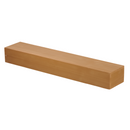 48'' Fireplace Mantel Fir Wood Wall-Mounted & Floating Shelf for Home Decor with Flat Surface
