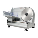 Meat Slicer, 8.6' Electric Deli Slicer with 2 SUS420 Blades & 0-0.6' Adjustable Thickness, Dual Security Lock, 200W Home Food-Slicer for Frozen Meat, Ham, Baguett, Steak, ETL Approved