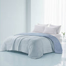 1 Piece Full/Queen Down Alternative Comforter,Light Blue