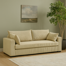 Coastal Haven Corduroy Sofa