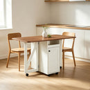Foldable dining table
