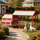 Spacious Pet House,Wooden Hen House,Chicken Coop,Walk-in Chicken Coop