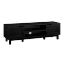 TV Stand with 2 Open Cubbies and 2 Doors for TVs Up To 65 Inches by Walker Edison