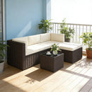 Outdoor Garden Conversation Furniture Set,3 Piece Garden Furniture Set