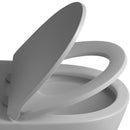 Only Toilet Seat Cover, Light Gray SSC-LG-001, Suitable for W3192P277860.