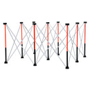 Portable Folding Workstand 4.15 x 4.15ft Collapsible Work Stand 3500lbs Capacity
