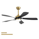 (Same as W934P443465) 52' Ceiling Fan with Light ,Remote Control, Adjustable Dimmable Lighting & Silent DC Motor for Bedroom and Living Room