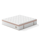 14 Inch Firm Hybrid Mattress – King Size – Gel Memory Foam & Pocket Springs – Pressure Relief, Motion Isolation, Ergonomic Modern Bed