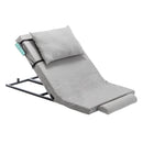 Electric Adjustable Bed Backrest - 300 lbs Weight Capacity, 4-68° Lift, Machine Washable Fabric - for Elderly, Pregnancy, Patients, Handicap Assistance - Fits Most Bed Frames