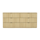 Dresser in Natural Oak