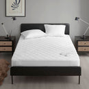 1 PCS Queen Heated Mattress Pad White