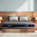 Sleepmax OmniFit 12' King Firm Cooling Hybrid Mattress with Gel, Bamboo, Charcol, Green Tea & Copper Infused Foam