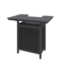 Outdoor Bar, Patio Bar, Outdoor Kitchen Island, Outside Bar, Backyard Bar, HDPE & Aluminum Frame for Entertaining