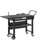 Outdoor Grill Cart Foldable Grill Table