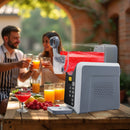 Slushie Machine, Slushy Machine for Home No ice Needed, Professional Frozen Drink Maker withLED Display, Programs for Frozen Margaritas,  lce Cream