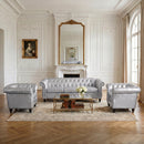 3 Piece Configurable Living Room Set