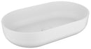Modern Oval 24'x14' Above Bathroom Vessel Sink, Bathroom Sink for Lavatory Vanity Cabinet
