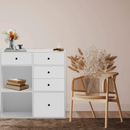 Elegant Design Buffet Cabinet Storage Cabinet with Drawers, Suitable for Dining Room, Living Room, Kitchen Cabinet
