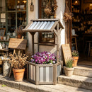 Outdoor Planter Box,Garden Bed,Well Planter Box,Flower Bed
