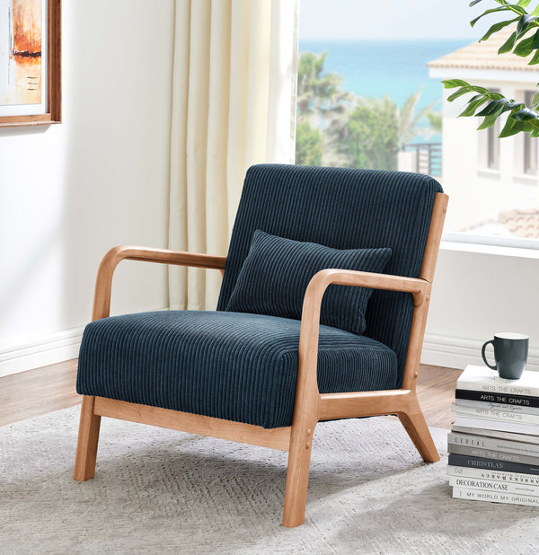 Wooden Lounge Chair