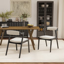 Lavin Upholstered Dining Chairs, Set of 2