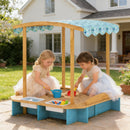 Garden Kids Sandbox,Wooden Sandbox