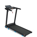 Folding Treadmills for Home Small, 3.0HP Portable Treadmill with 8% Incline,10MPH Walking Pad with Incline, 300 LBS Walking Pad Treadmills with Bluetooth, Heart Rate Sensors,Charge Station