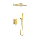 10' Rain Shower Head Systems Wall Mounted Shower