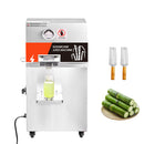 Electric Sugar Cane Juicer, 800W Sugarcane Juicer Machine with 661LBS/H High Output, 3 Stainless Steel Rollers, 2.4' Large Inlet, Sugarcane Juice Extractor Squeezer on Wheels for Home/Commercial