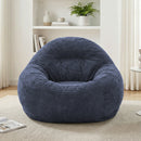 Bean Bag Chair with Filler, Bean Bag Sofa with Tufted Soft Stuffed Filling, Fluffy and Lazy Sofa, Comfy Cozy BeanBag Chairs with Memory Foam for Dorm, Apartment, Living Room