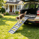 Foldable Dog Stairs Ramp for Car Truck SUV, for Large Medium Small Dogs
