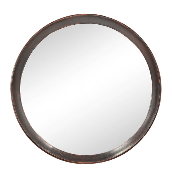 20x1.5'Transitional Decor Style Mango Wood Wall Mirror Wall Decor with Frame of Solid Mango Wood for Bathroom,Entryway Console Lean Against Wall