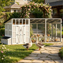 Outdoor Chicken House,Large Chicken Coop,Duck House,Pet House