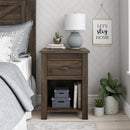 Farmington Nightstand, Rustic