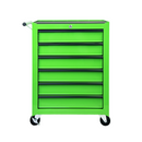 Rolling Metal Tool Chest with 6 Drawers, 20' 6-Drawer Tool Chest Cabinet with Ball Bearing Drawer Slides, Steel Tool Storage Box Organizer  -GREEN