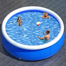 Inflatable swimming pool366*76 butterfly inflatable coil mesh pool