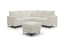 Houston G00327B-SC Sectional(Ottoman Not Include), White